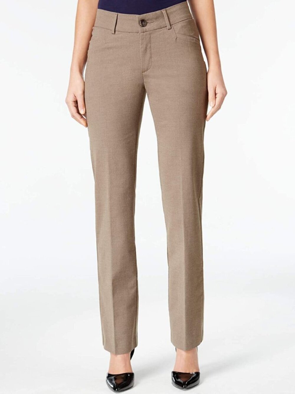 Lee Womens Madelyn Straight Leg Trousers
